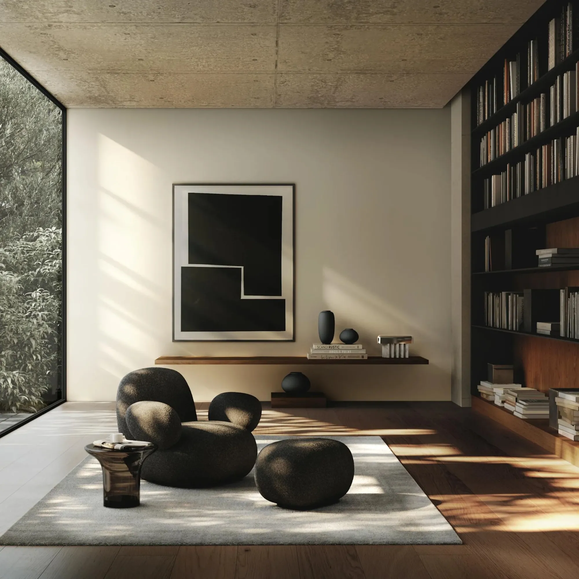 Toe Flat Armchair - Image 2