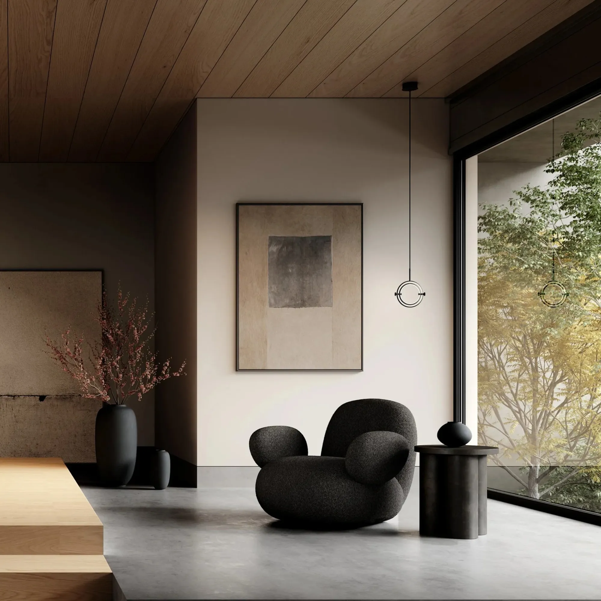 Toe Flat Armchair - Image 4