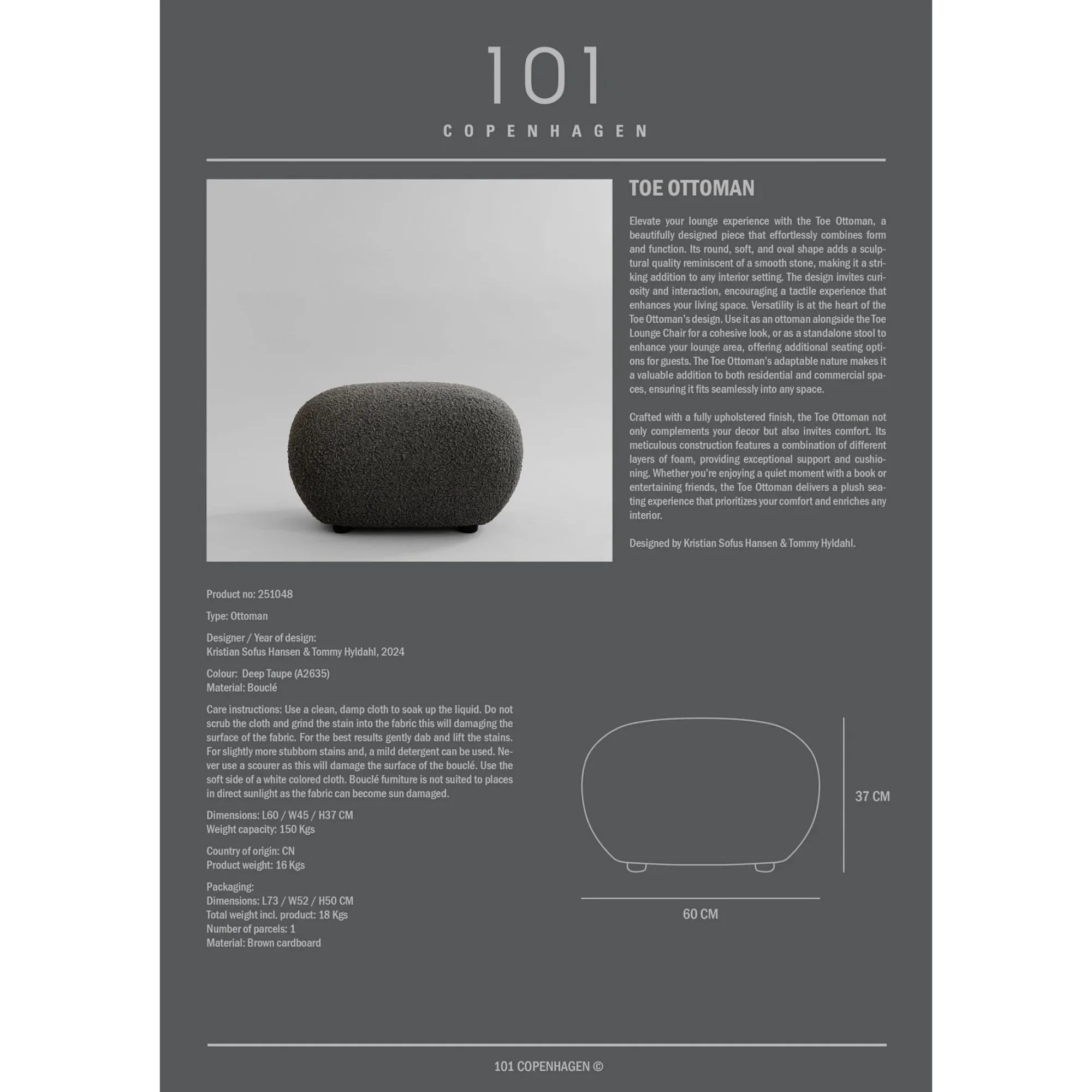 Toe Ottoman - Image 13