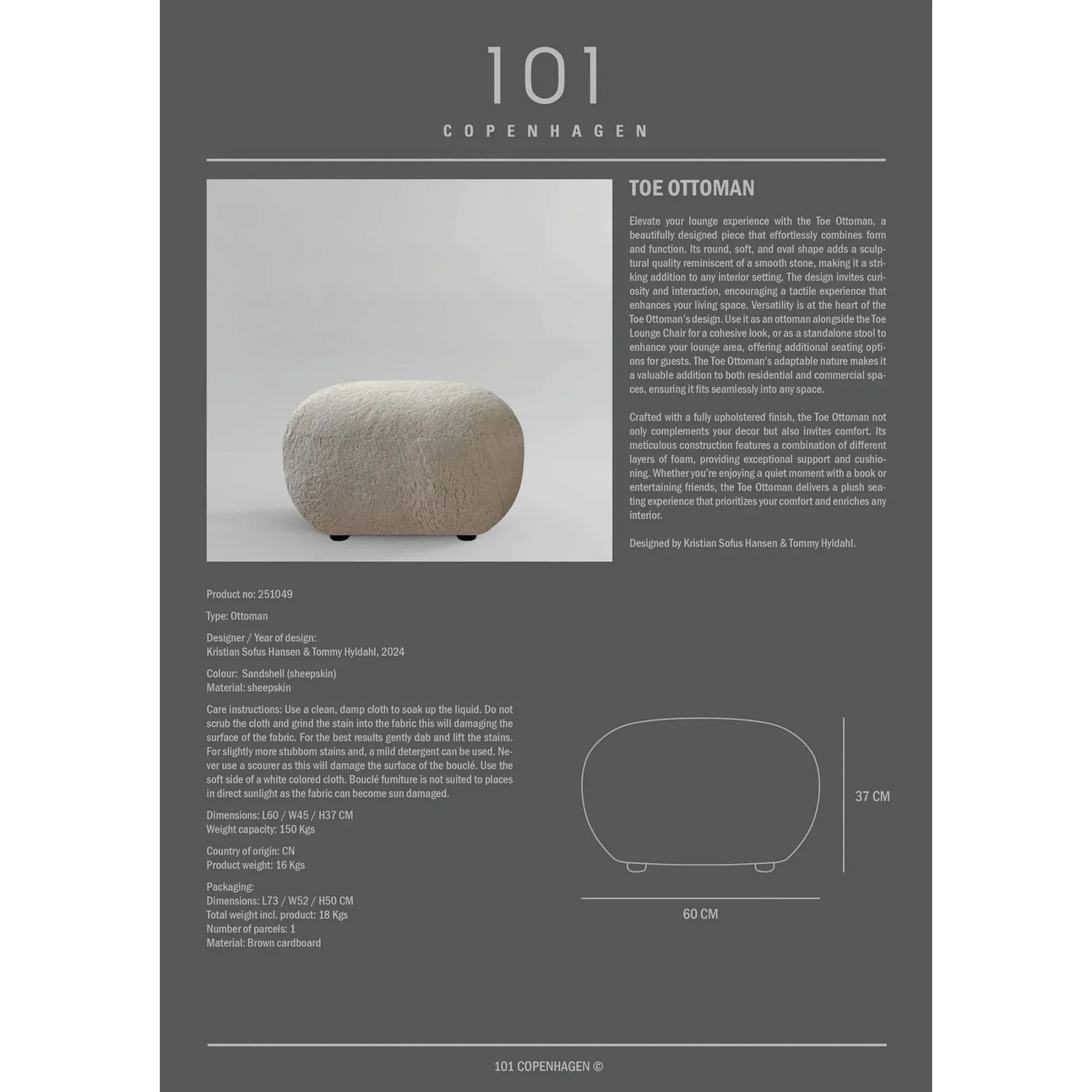 Toe Ottoman - Image 18