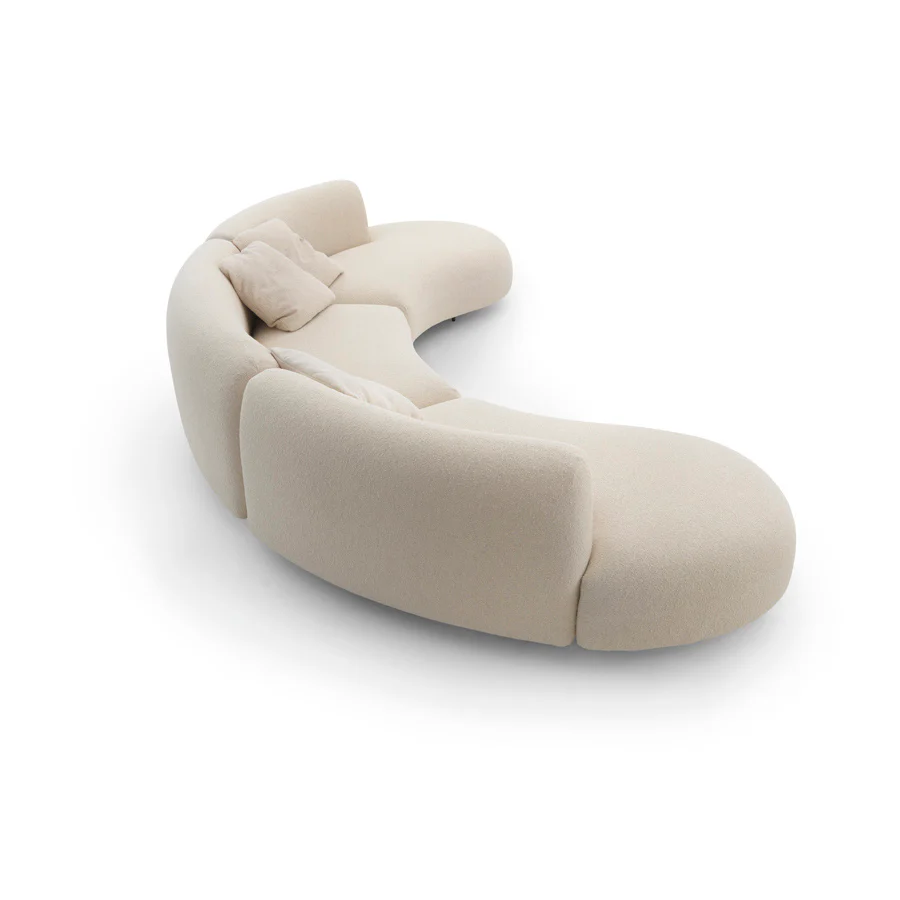 Tokio Curved Sofa Customizable - Image 10