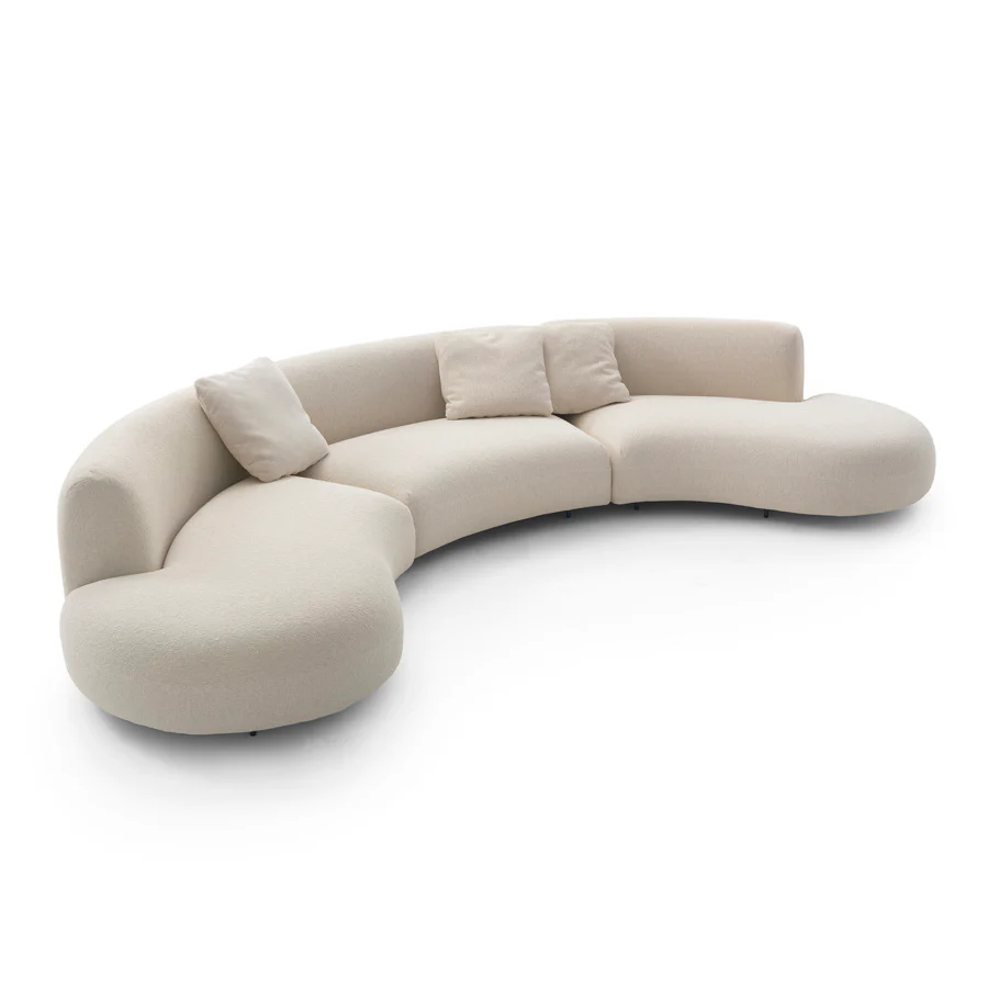 Tokio Curved Sofa Customizable - Image 11