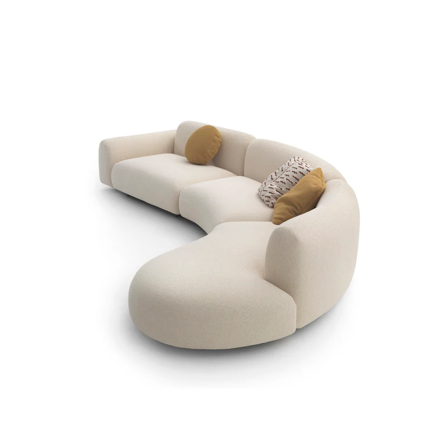 Tokio Curved Sofa Customizable - Image 12