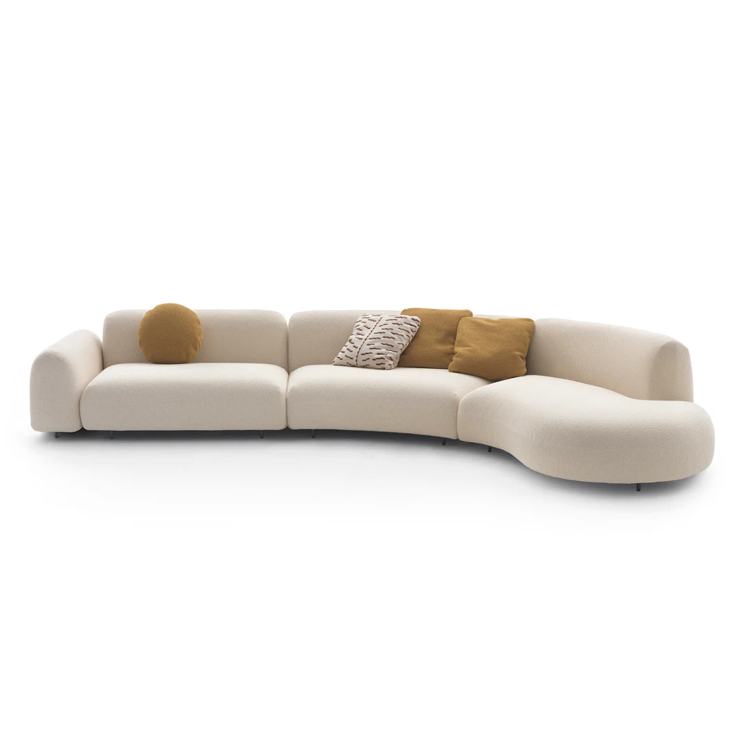 Tokio Curved Sofa Customizable - Image 13