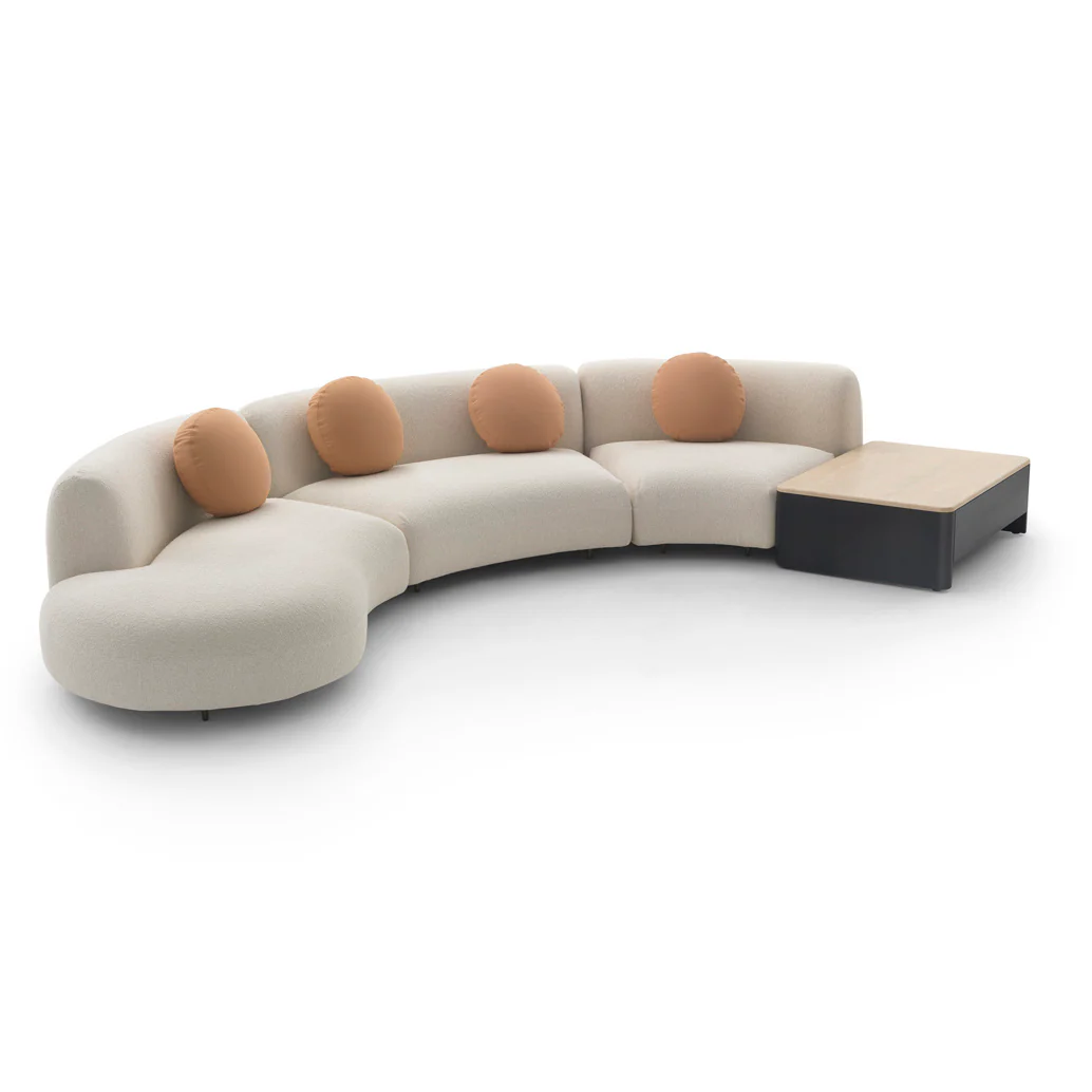Tokio Curved Sofa Customizable - Image 14