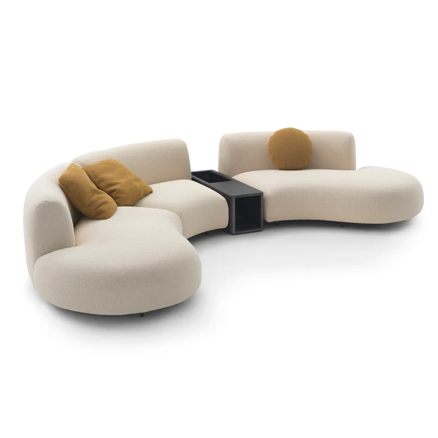 Tokio Curved Sofa Customizable - Image 15