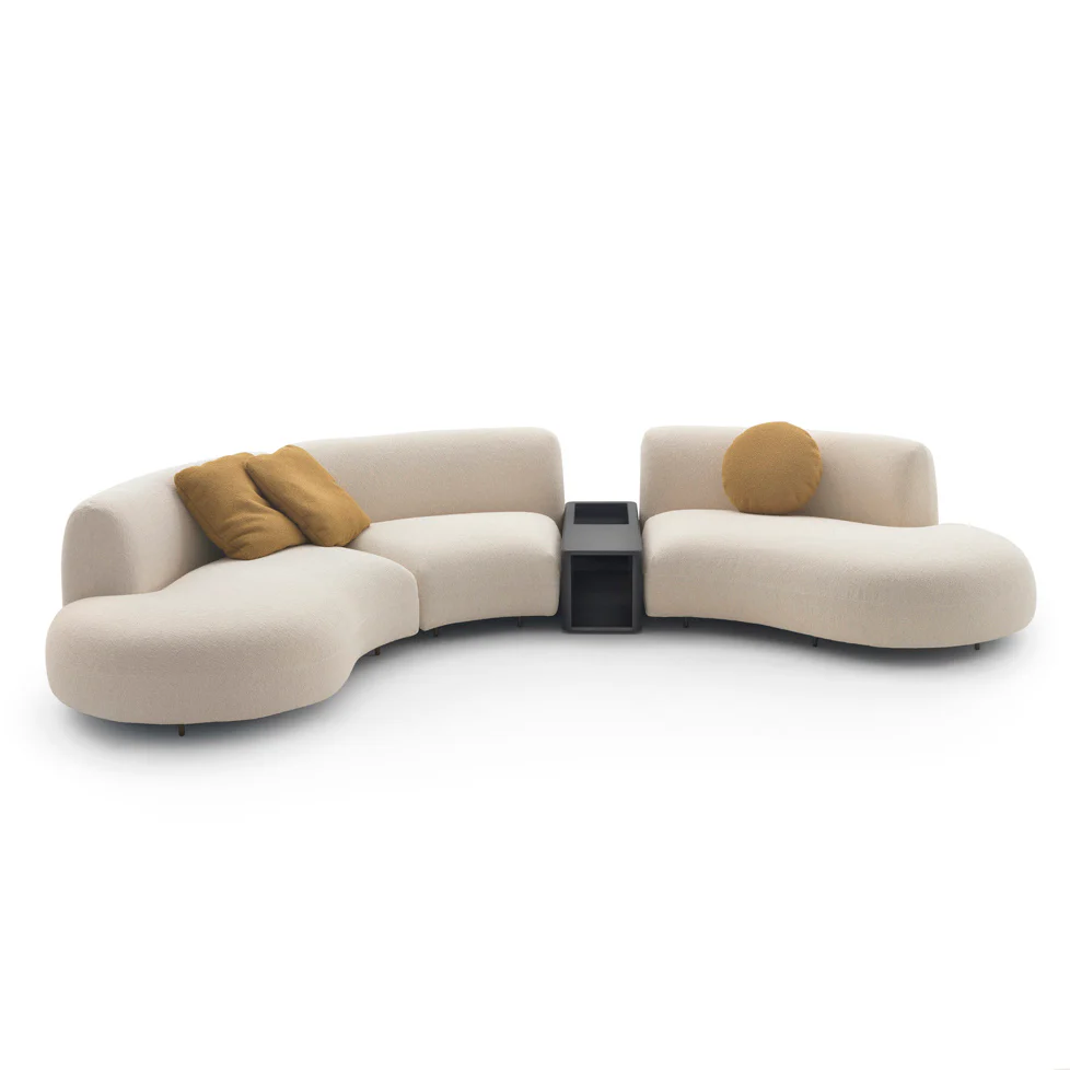 Tokio Curved Sofa Customizable - Image 16