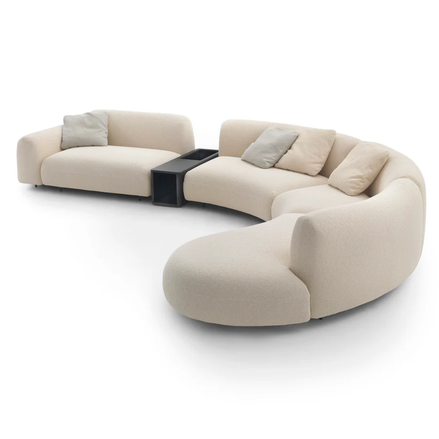 Tokio Curved Sofa Customizable - Image 17