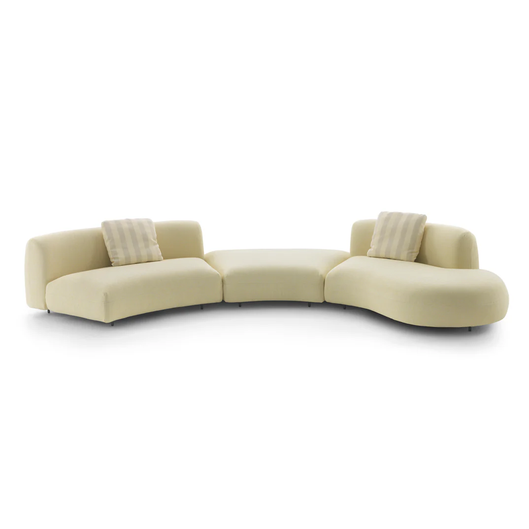 Tokio Curved Sofa Customizable - Image 2