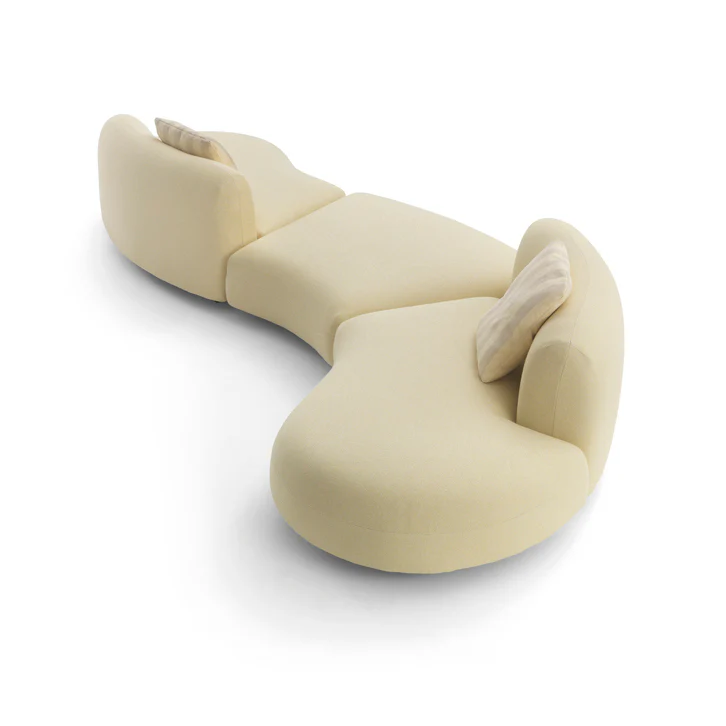 Tokio Curved Sofa Customizable - Image 3