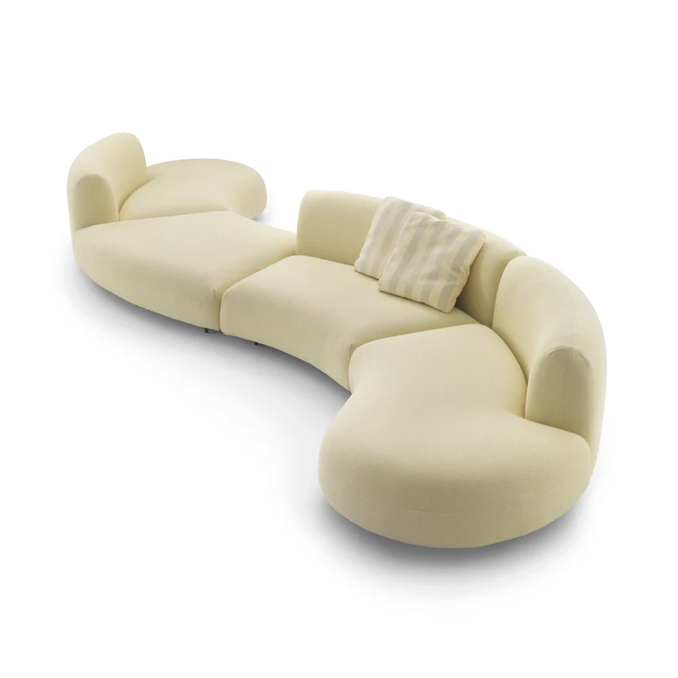 Tokio Curved Sofa Customizable - Image 4
