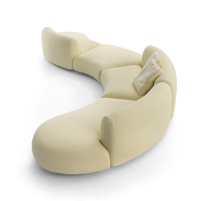 Tokio Curved Sofa Customizable - Image 5