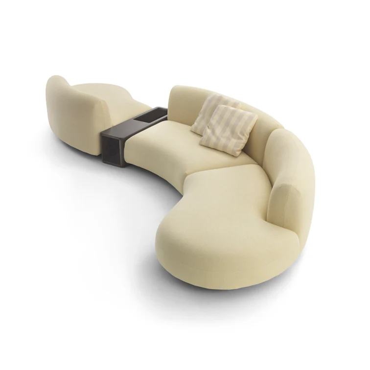 Tokio Curved Sofa Customizable - Image 6