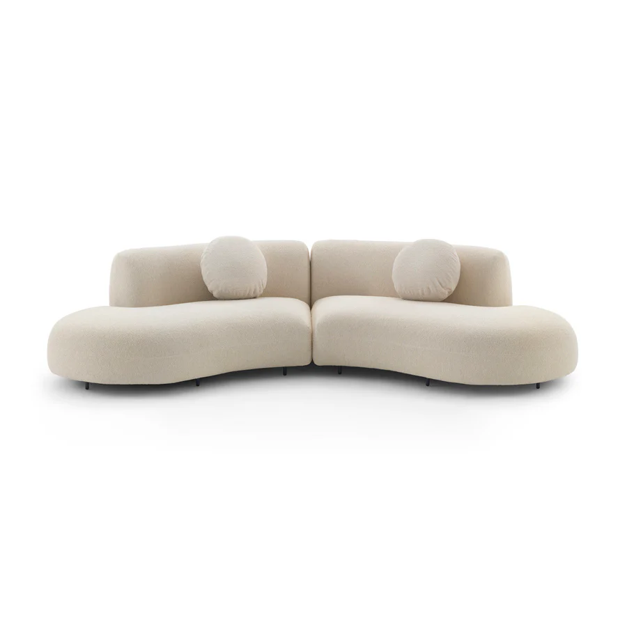 Tokio Curved Sofa Customizable - Image 8