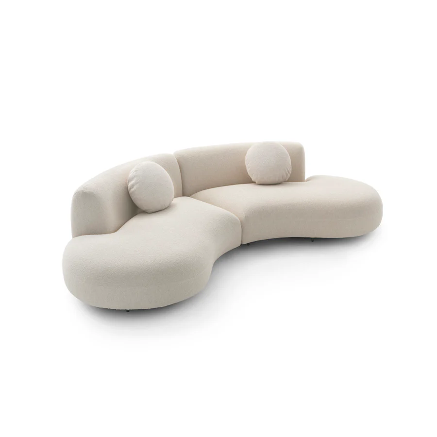 Tokio Curved Sofa Customizable - Image 9