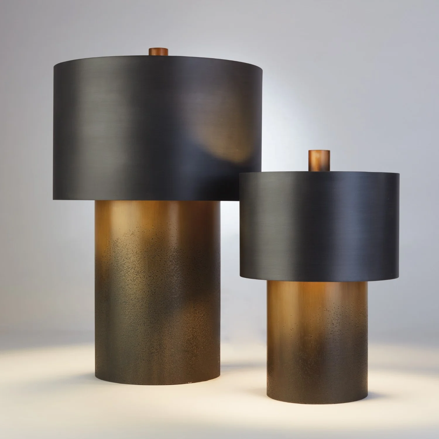 Tortoise Drum Lamp - Image 4