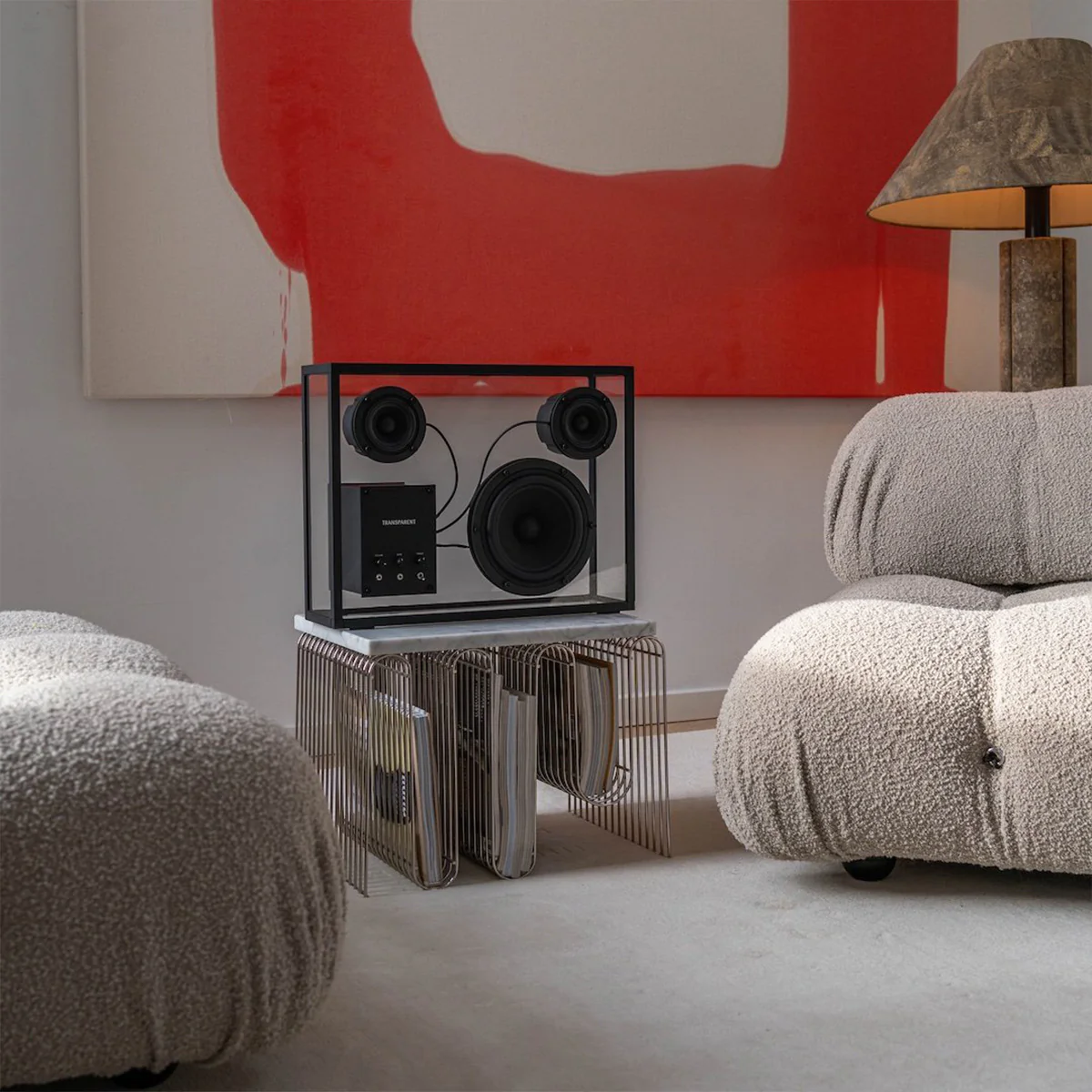 Transparent Speaker | Wi-Fi connected - Image 3