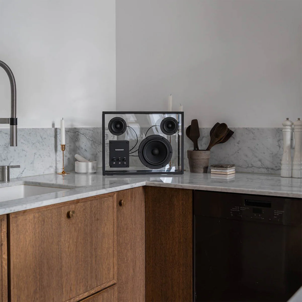 Transparent Speaker | Wi-Fi connected - Image 5