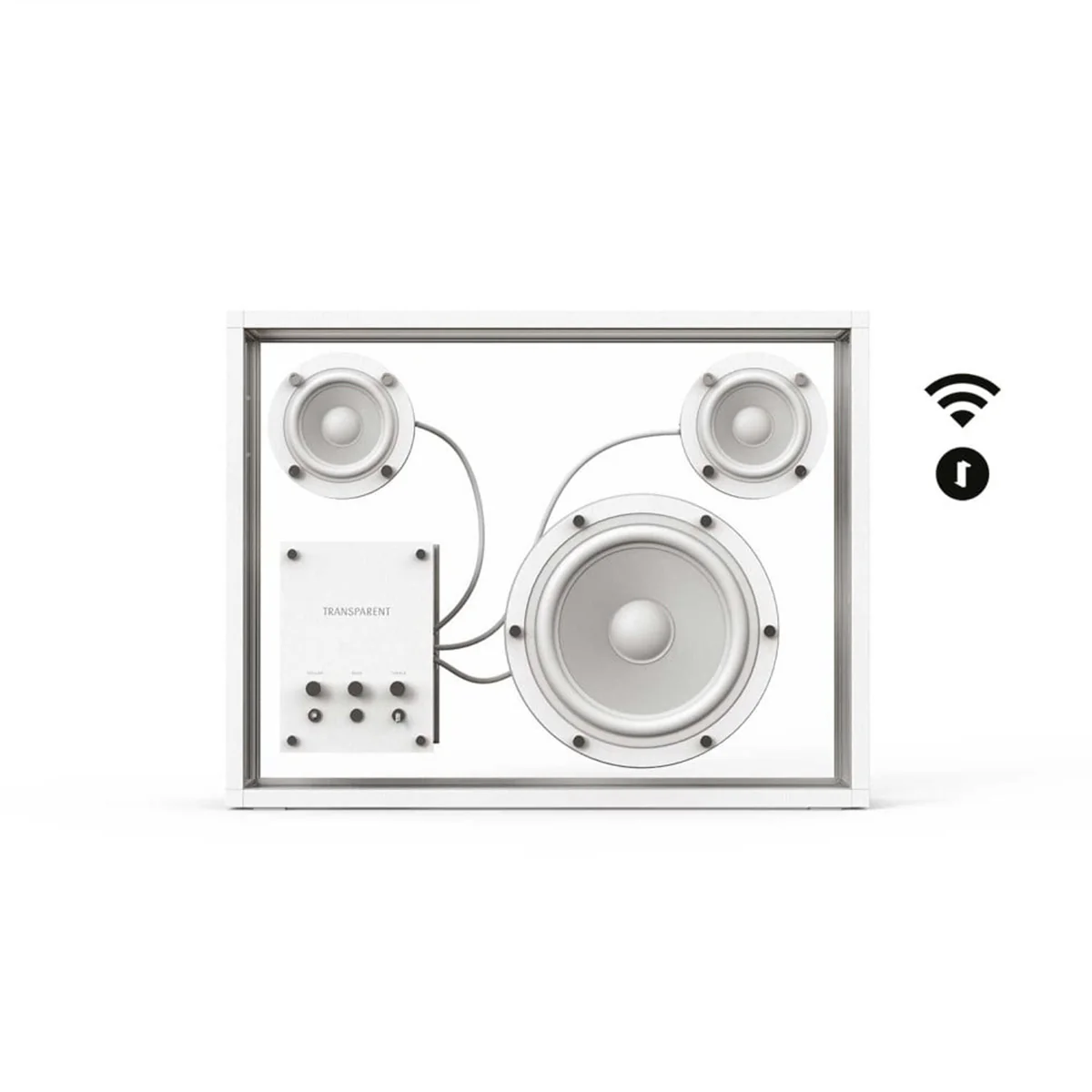 Transparent Speaker | Wi-Fi connected - Image 7