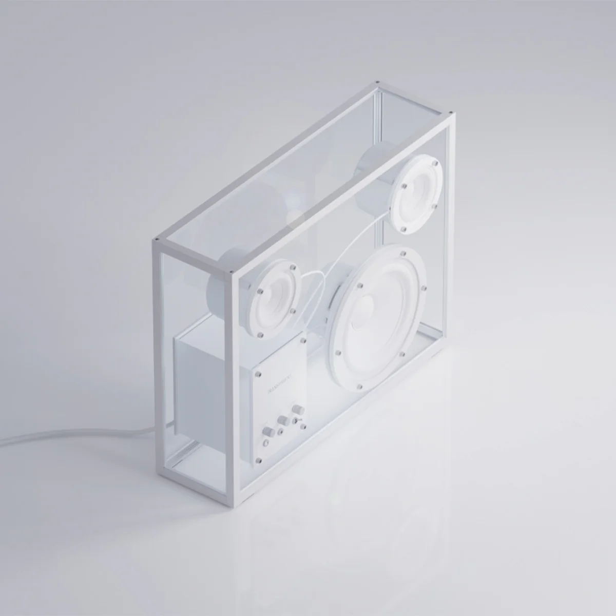 Transparent Speaker | Wi-Fi connected - Image 8