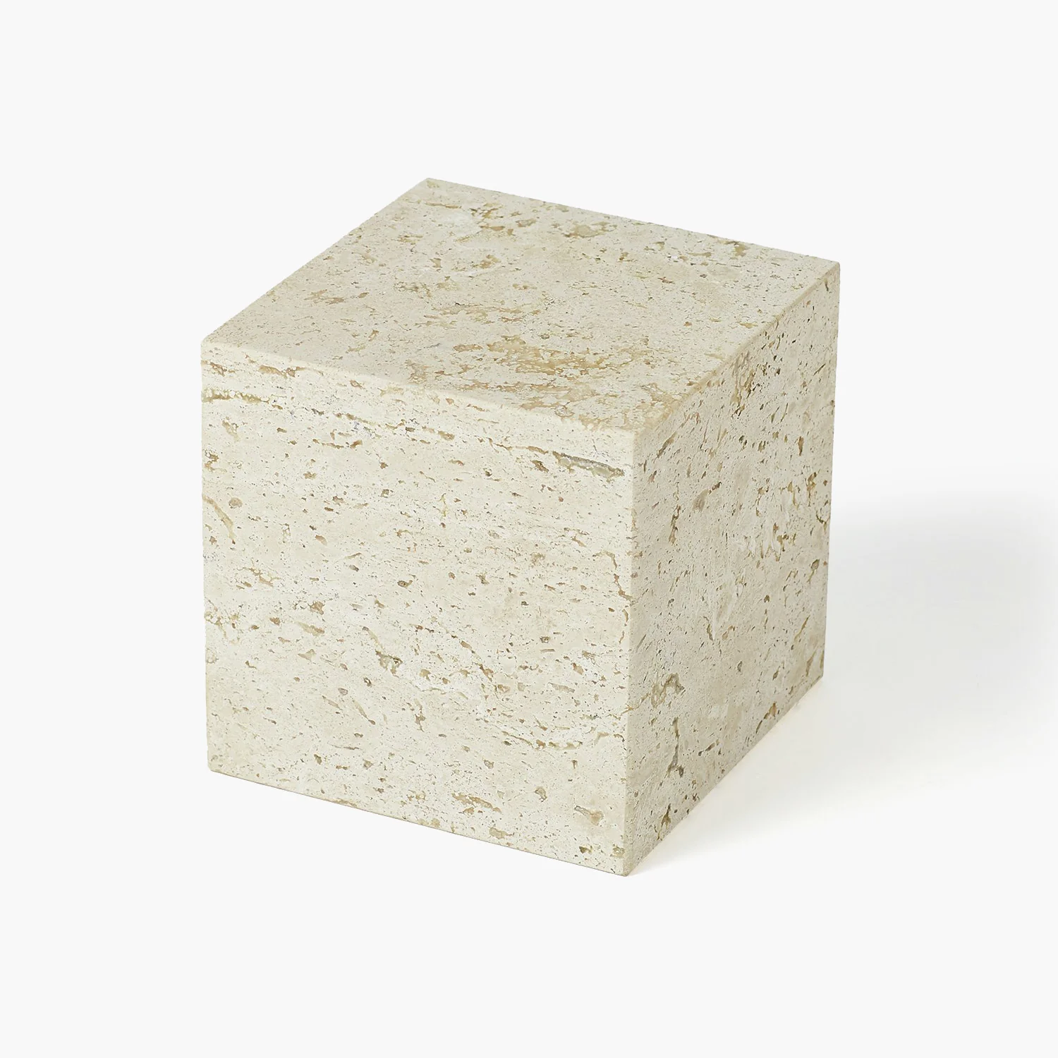Travertine Cube Riser - Image 2