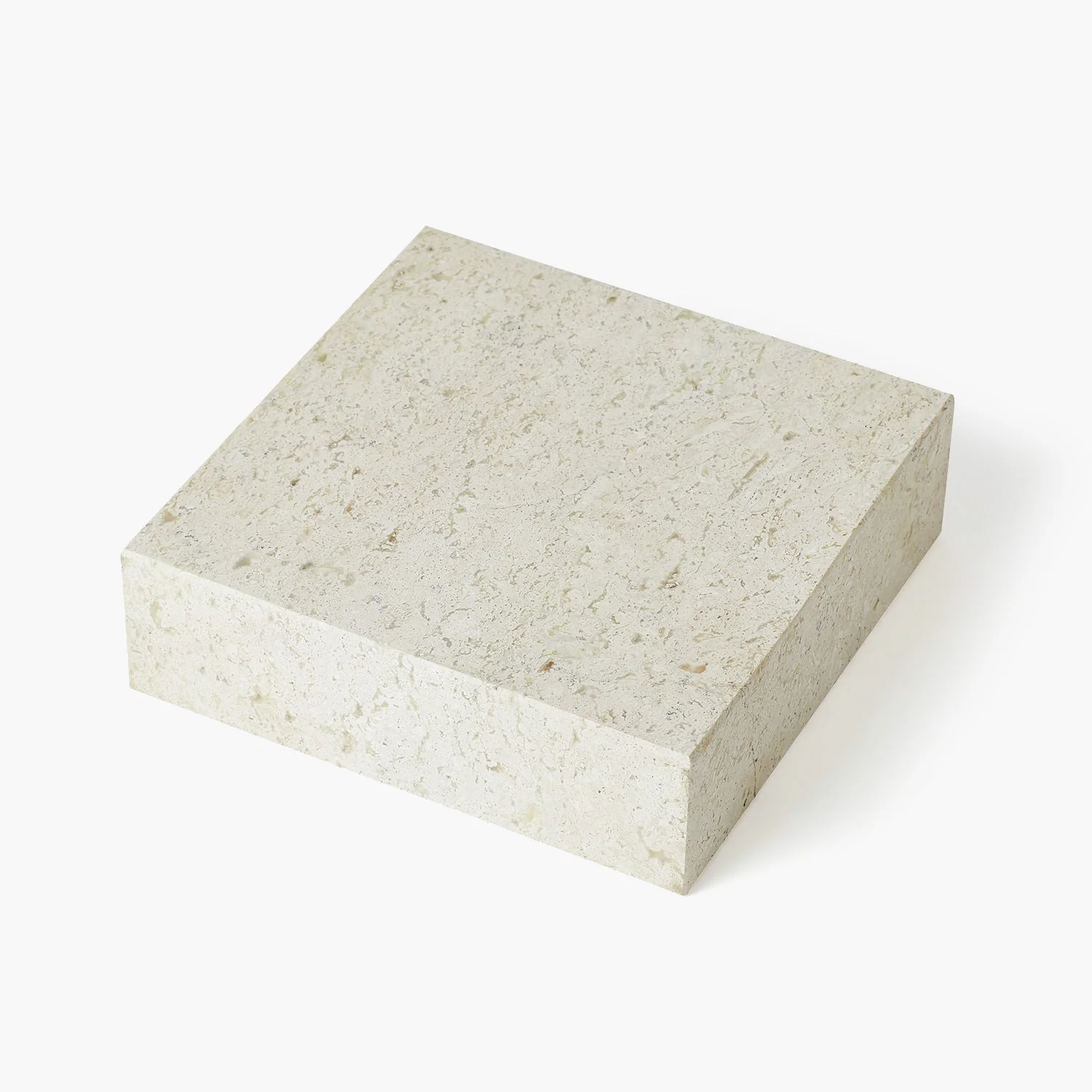 Travertine Cube Riser - Image 3