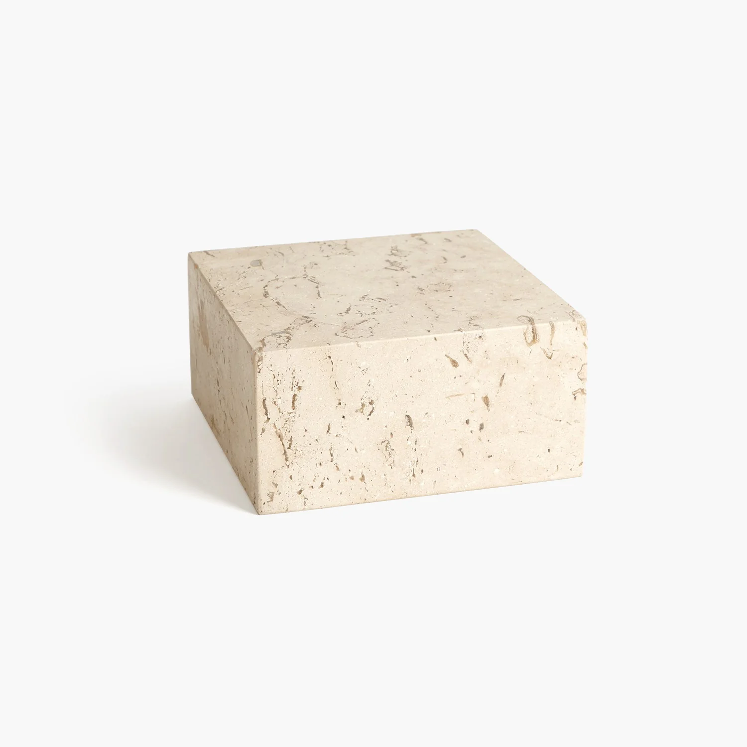 Travertine Cube Riser - Image 5