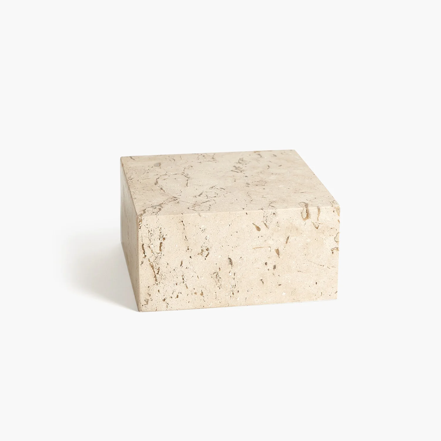 Travertine Cube Riser - Image 6