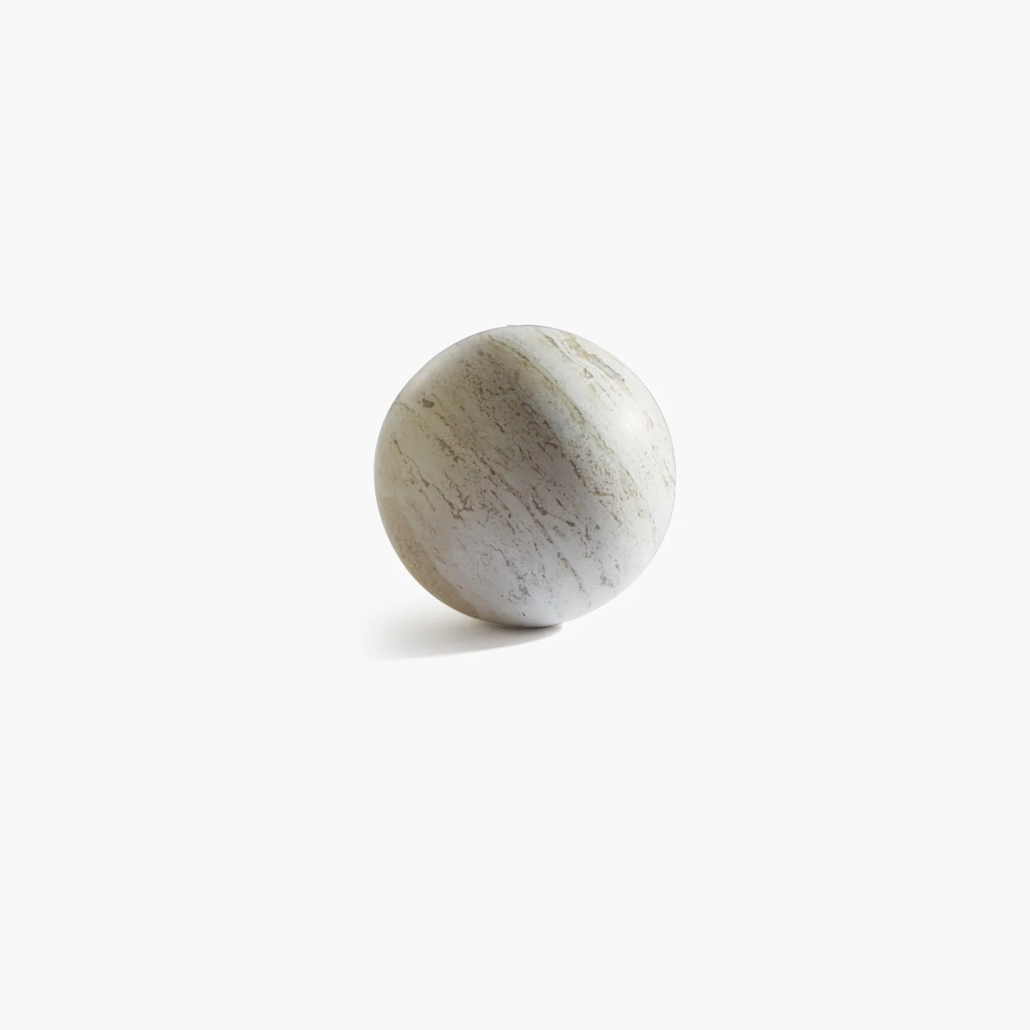 Travertine Sphere- various sizes - Image 2