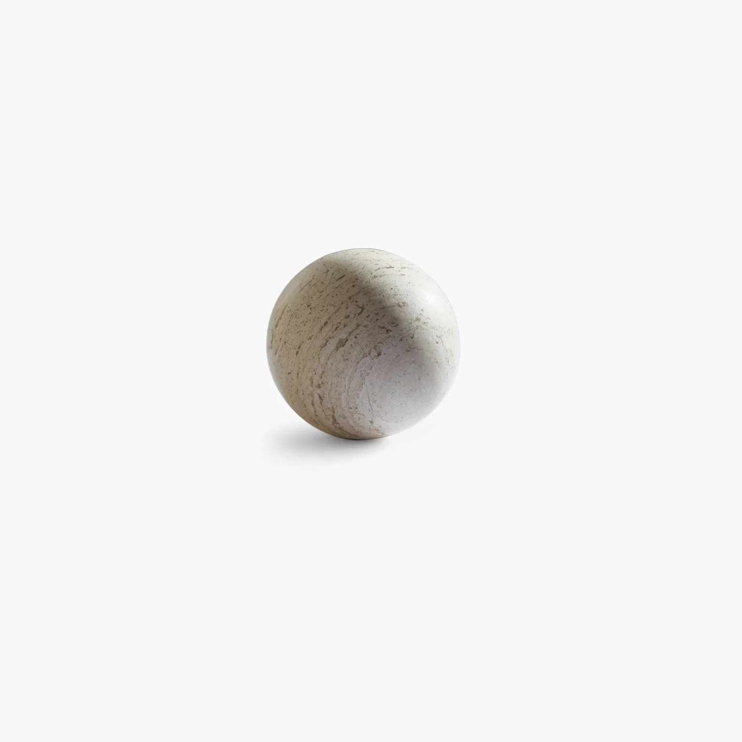 Travertine Sphere- various sizes - Image 3