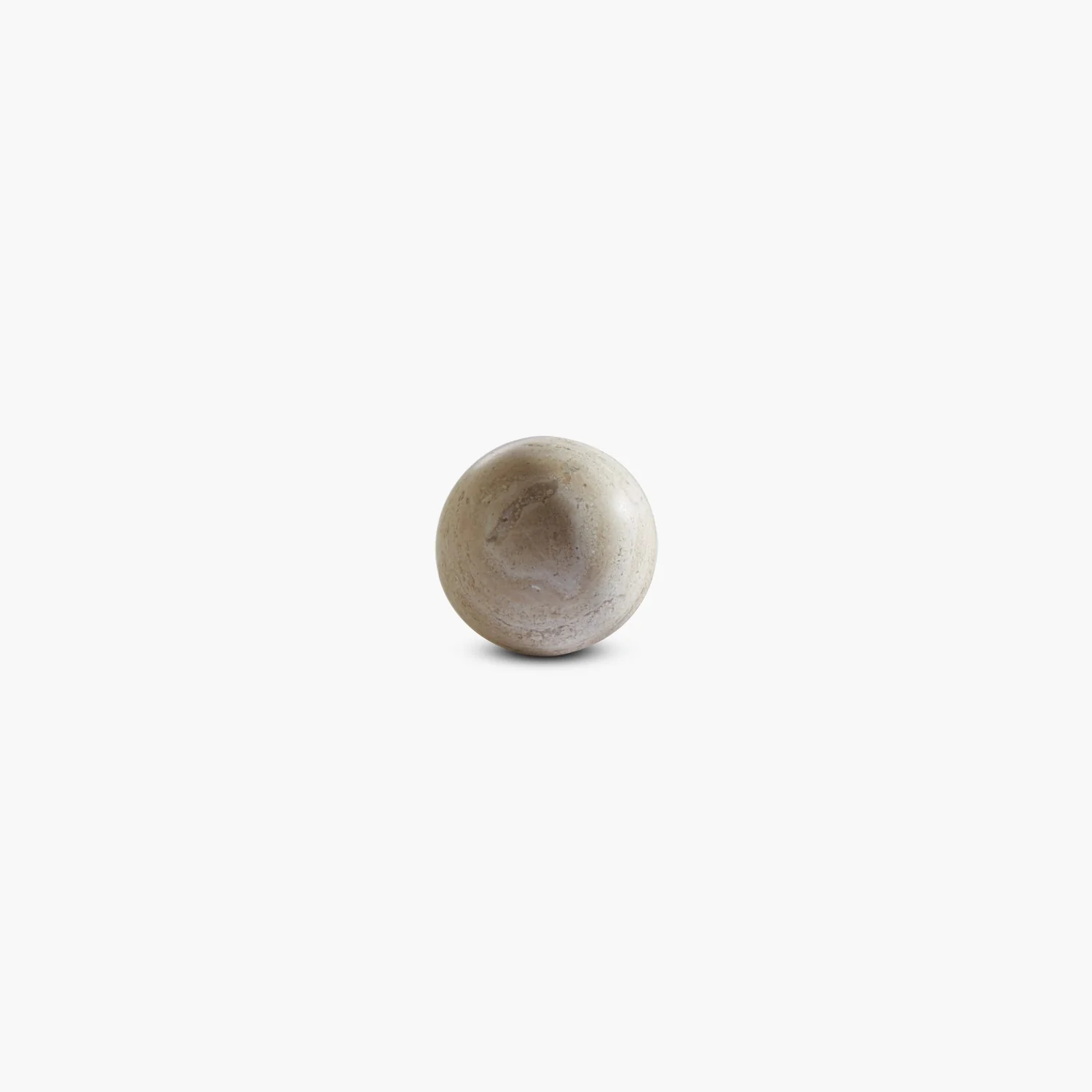 Travertine Sphere- various sizes - Image 4