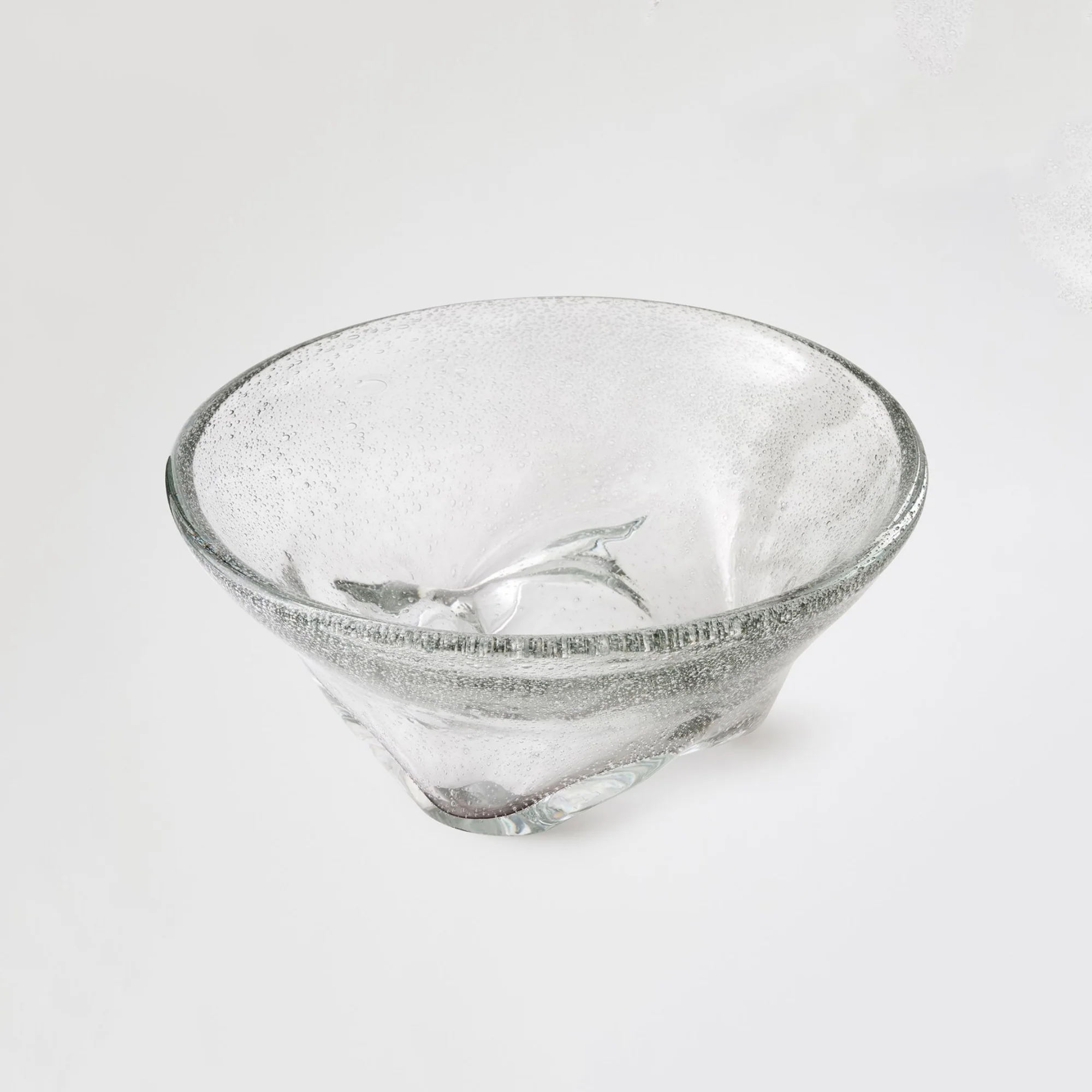Triad Footed Bowl - Gray - Image 2