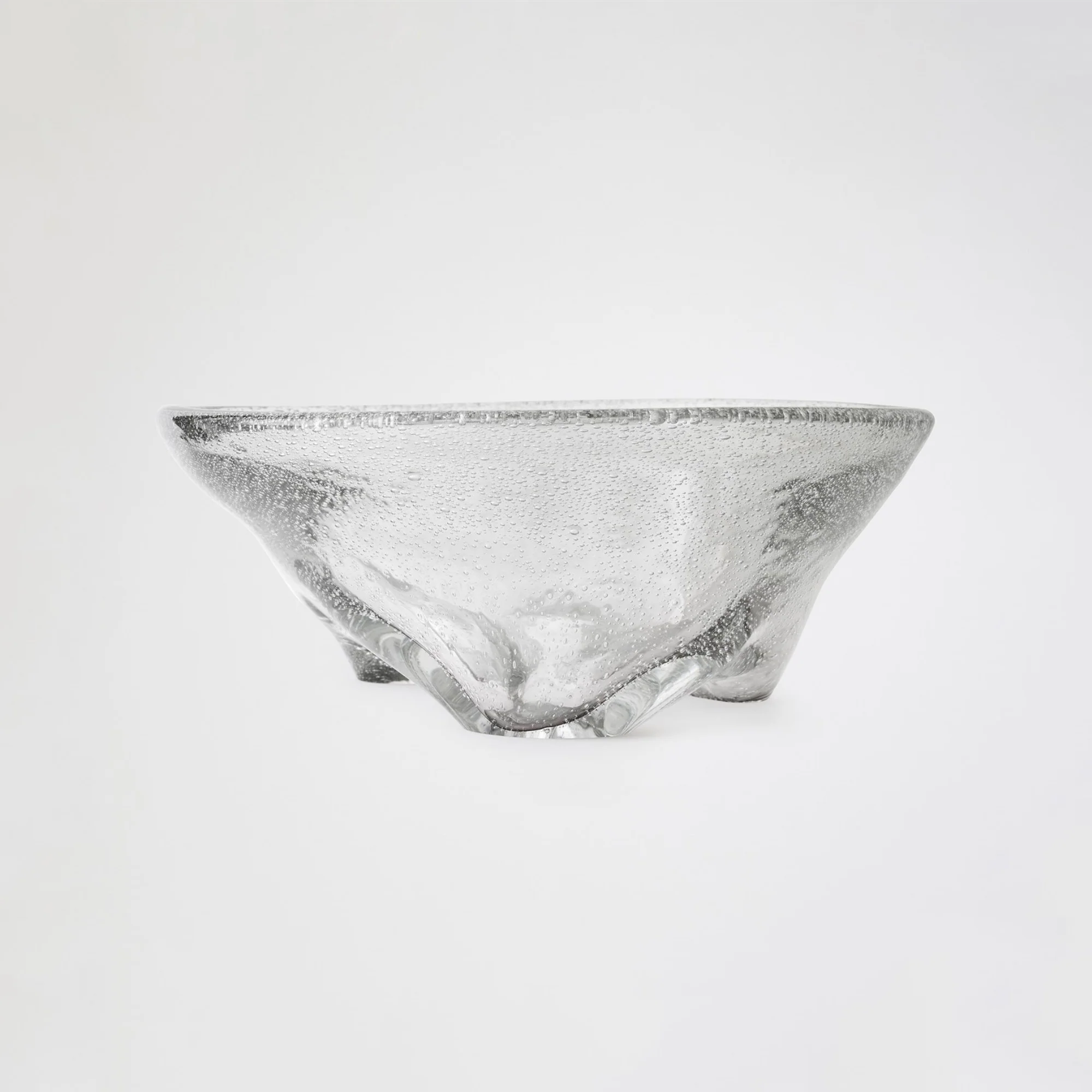 Triad Footed Bowl - Gray - Image 4