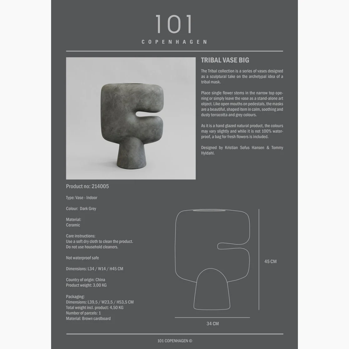 Tribal Vase - Image 11