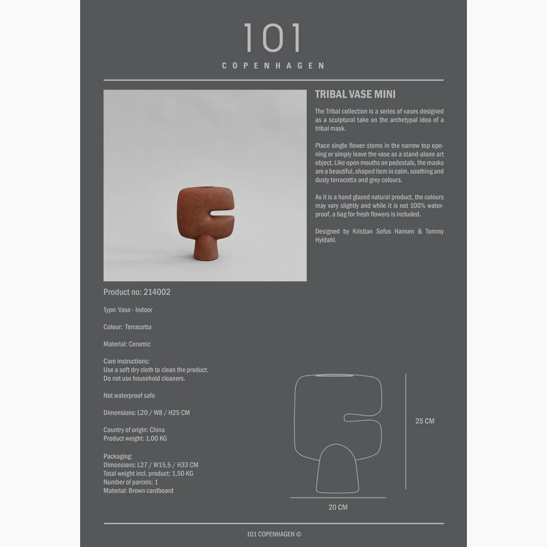 Tribal Vase - Image 13