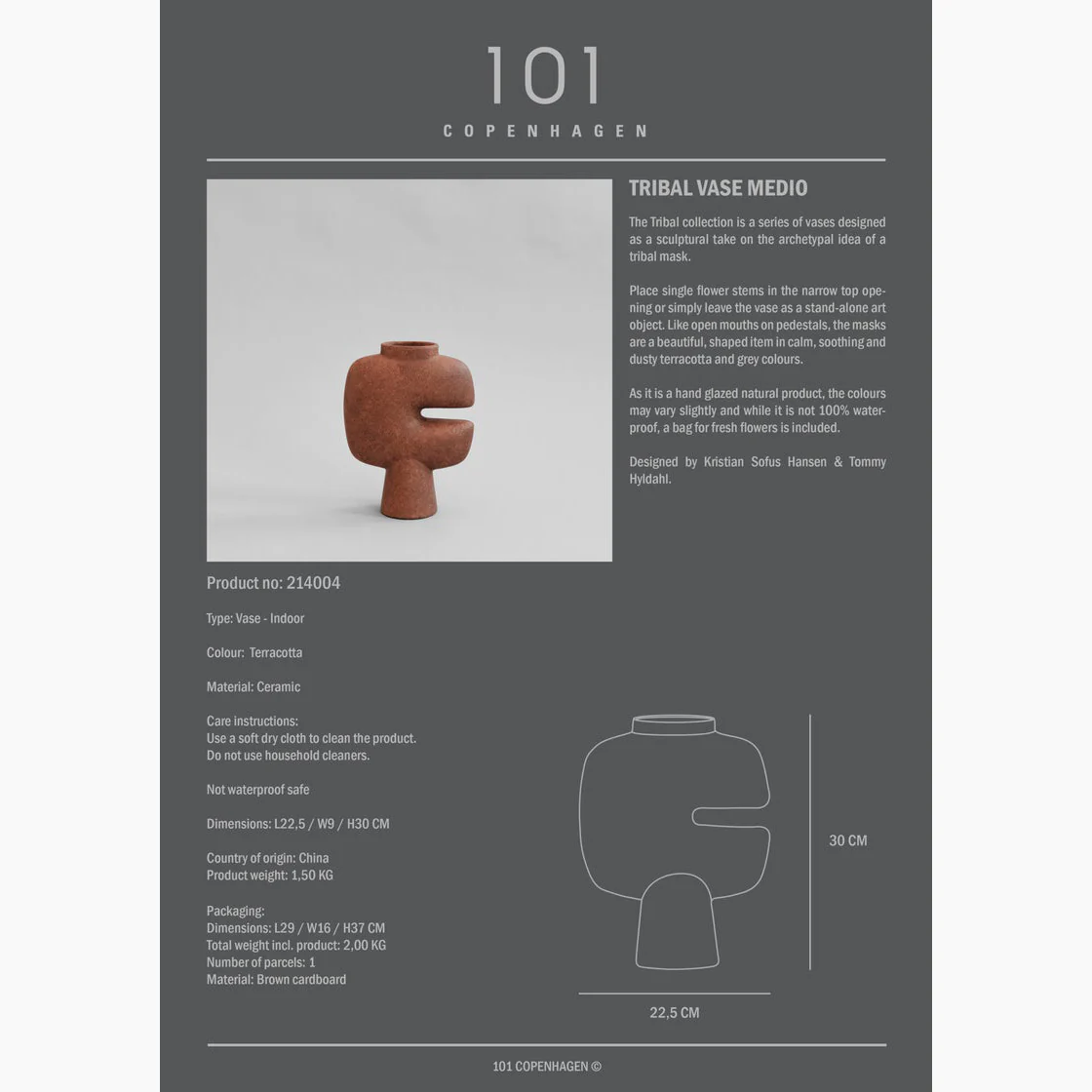 Tribal Vase - Image 17