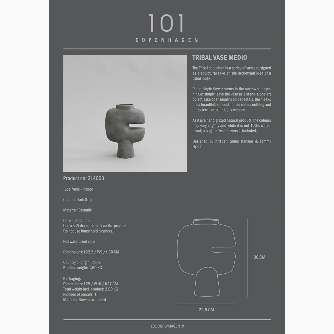 Tribal Vase - Image 19