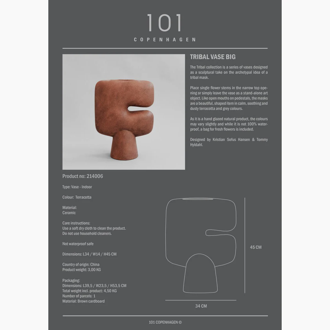 Tribal Vase - Image 8