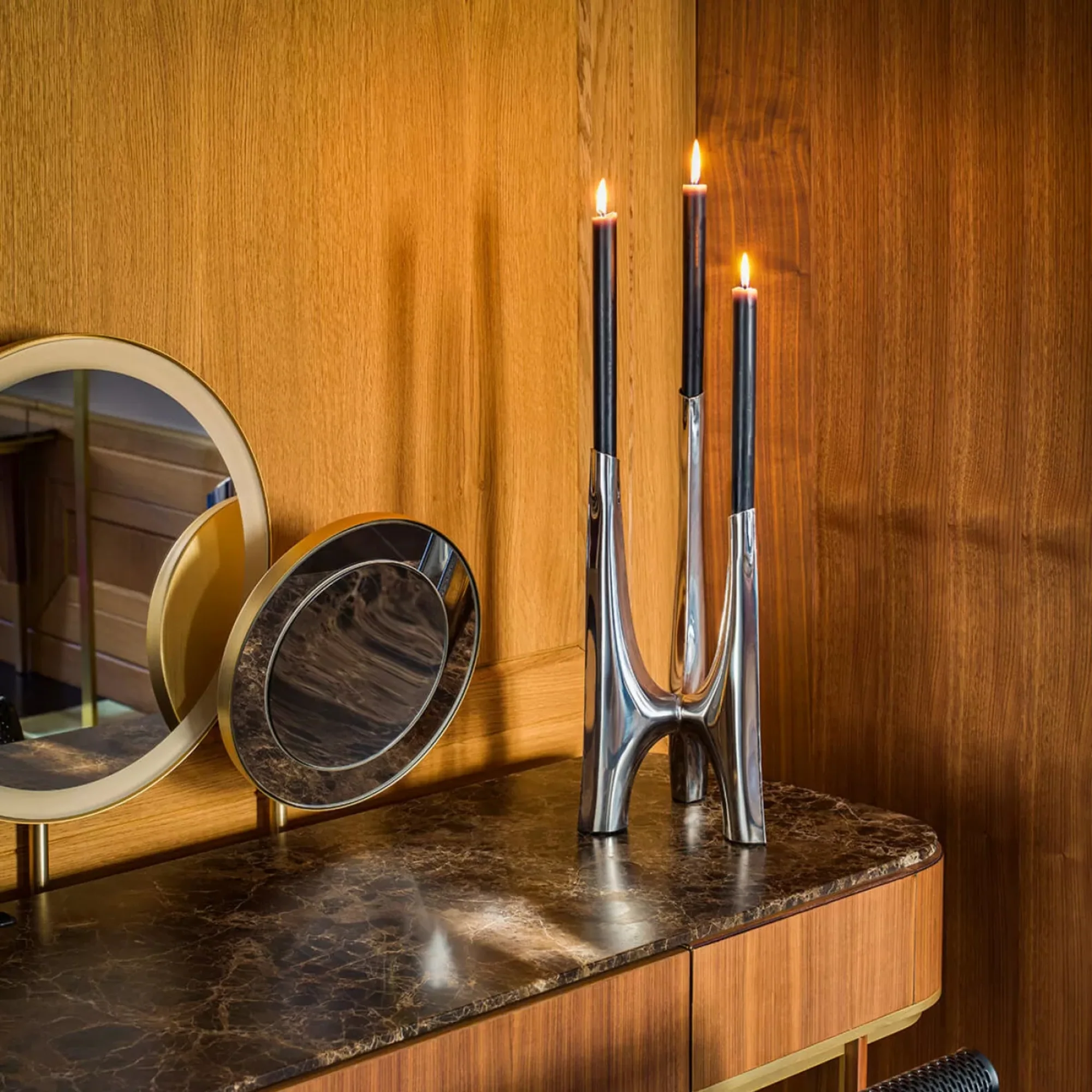 Triglav Candle Holder - Floor Model - Grade A - Image 3