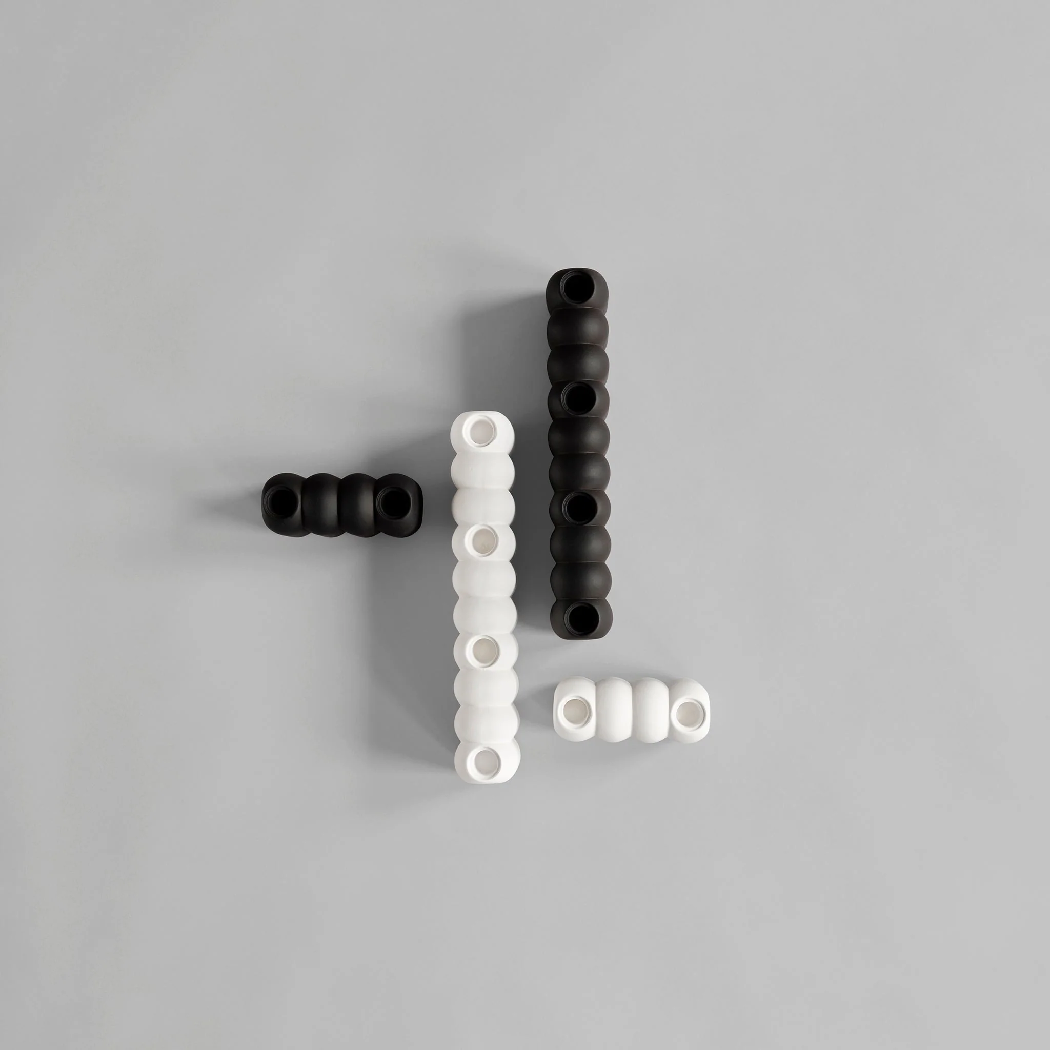 Tube Candle Holder, Mini - Coffee - Image 6