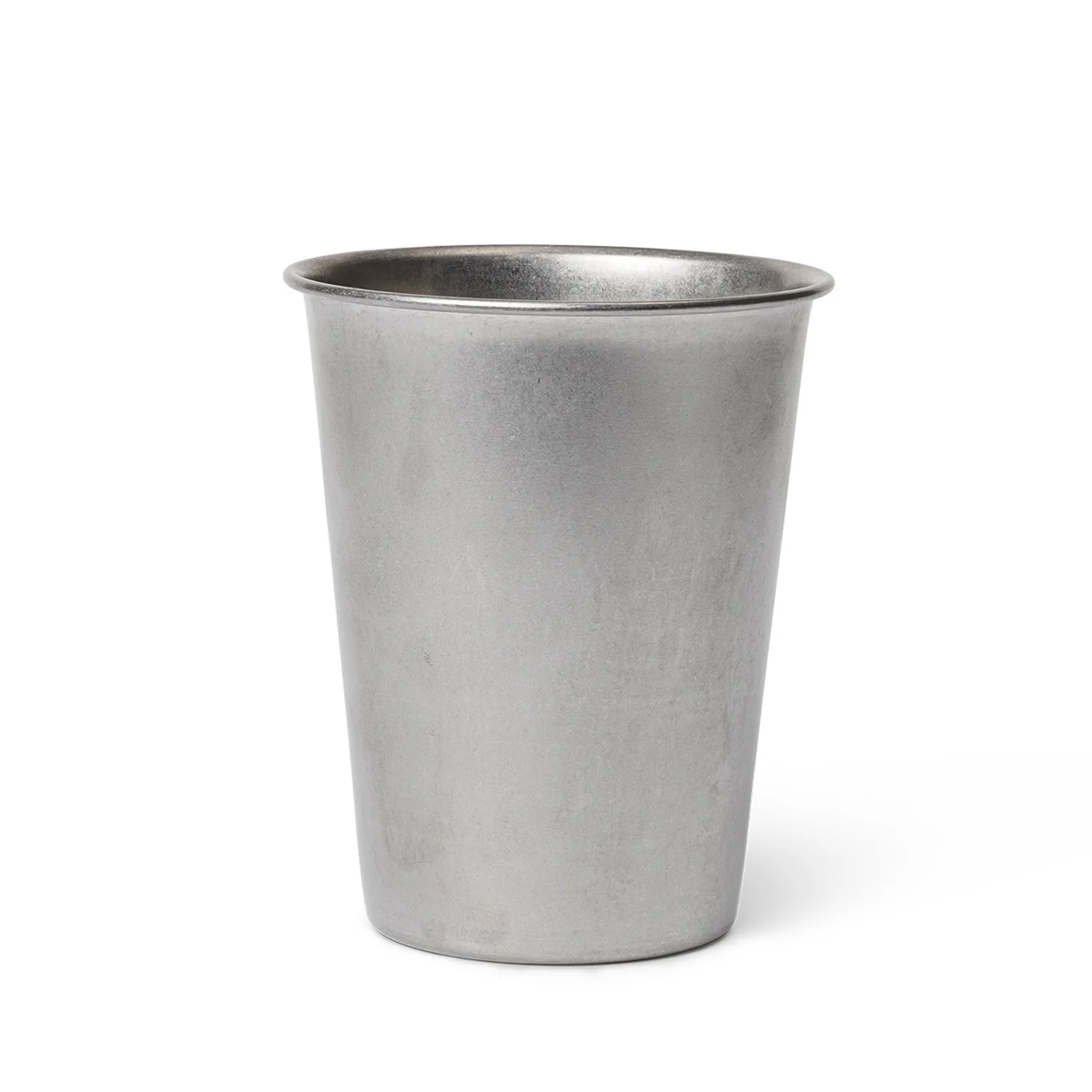 Tumbled Cup - Stainless Steel - Image 2