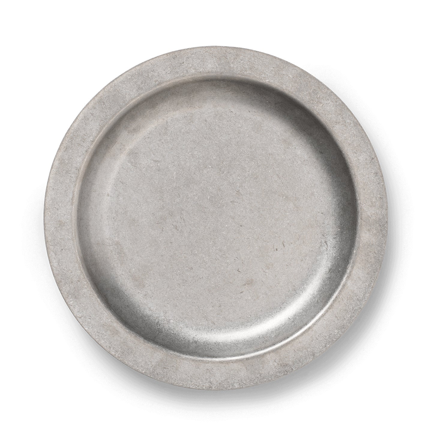 Tumbled Plate - Stainless Steel - Image 4