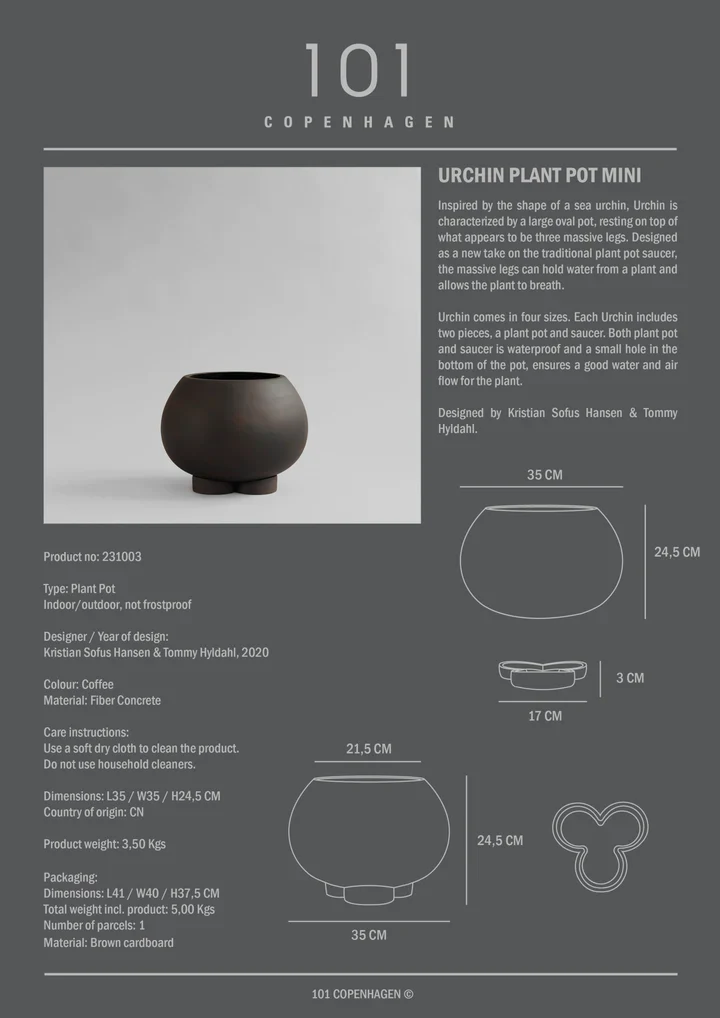 Urchin Plant Pot - Image 12