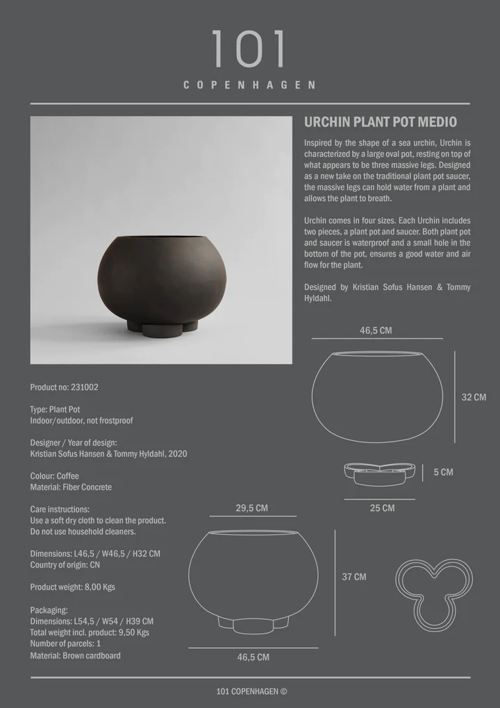 Urchin Plant Pot - Image 21