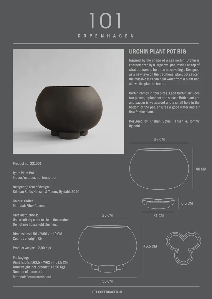 Urchin Plant Pot - Image 26