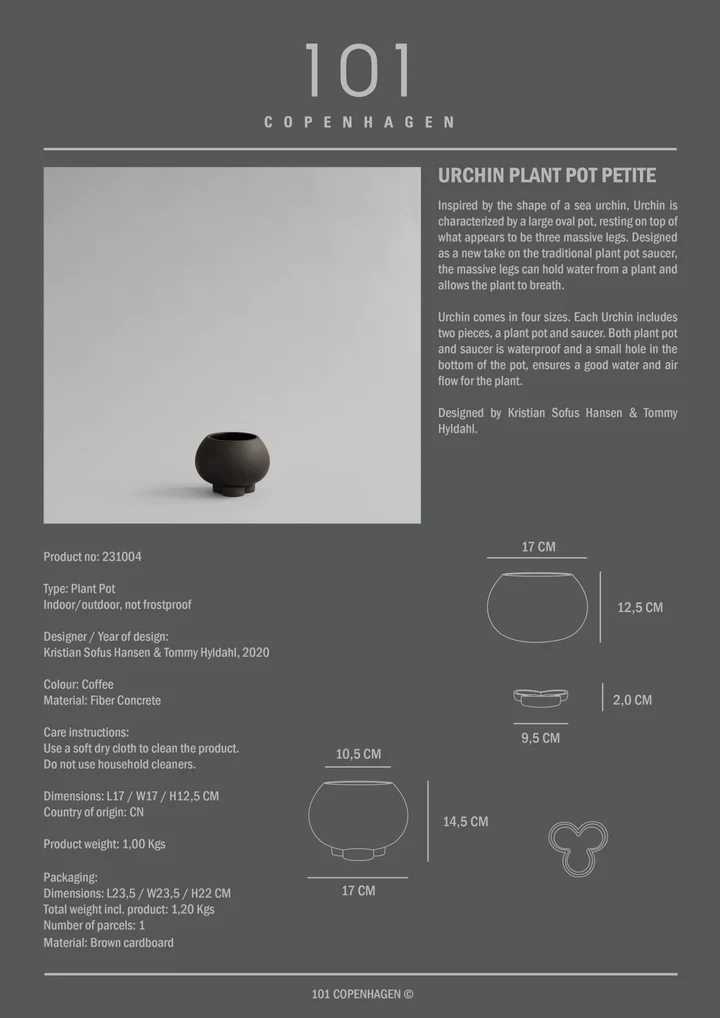 Urchin Plant Pot - Image 5