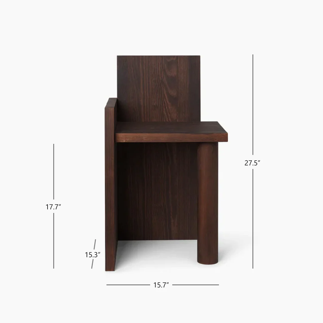 UTA Piece - Dark Oiled Pinewood - Image 7