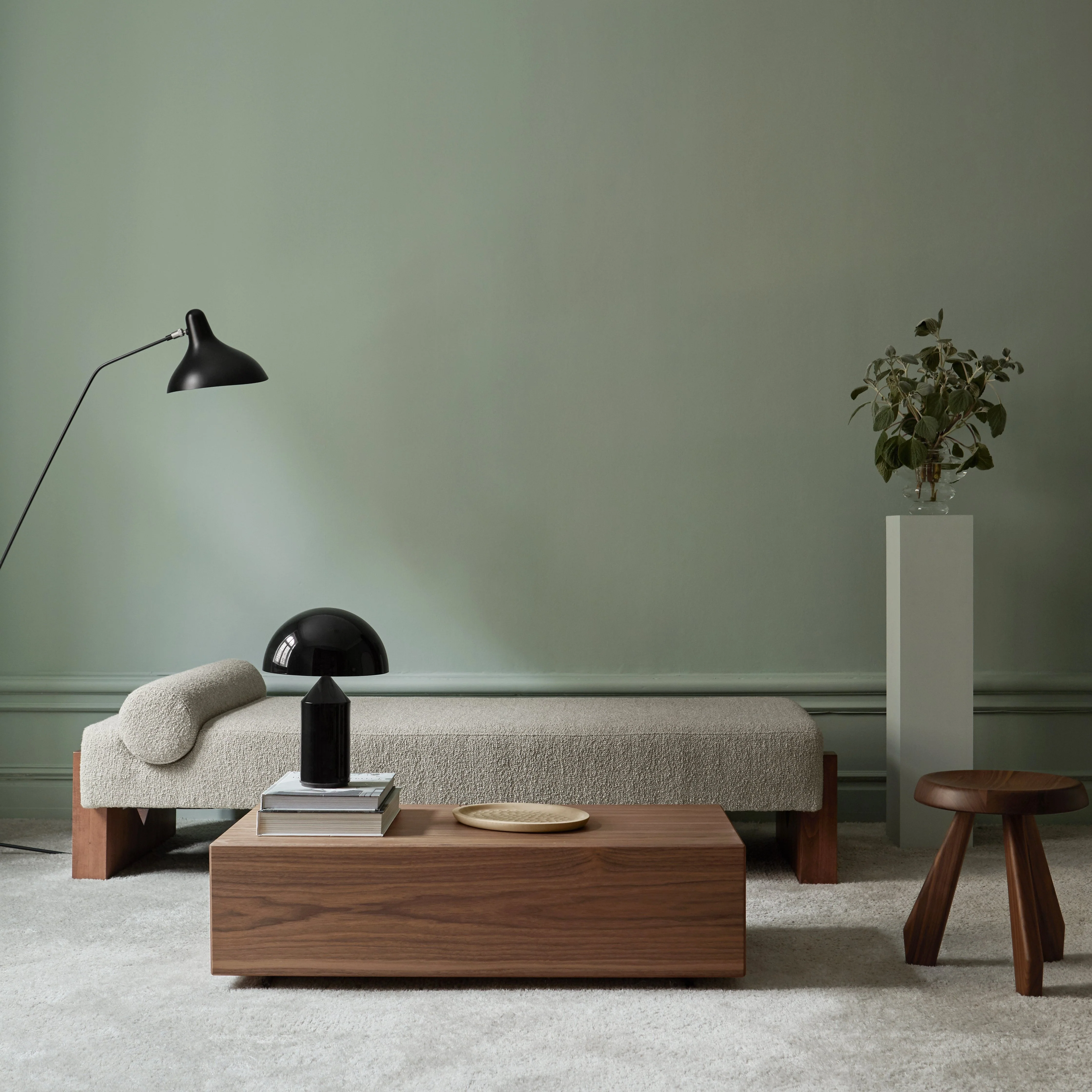 V Day Bed Boucle - Image 4