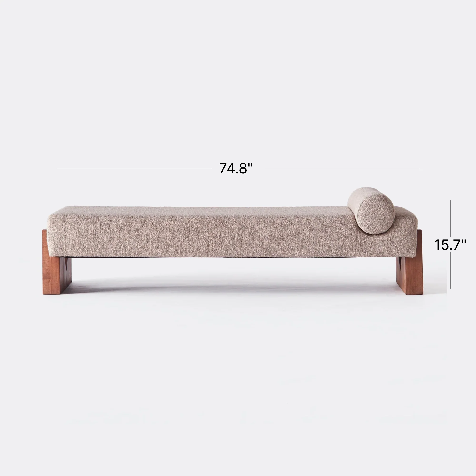 V Day Bed Boucle - Image 8