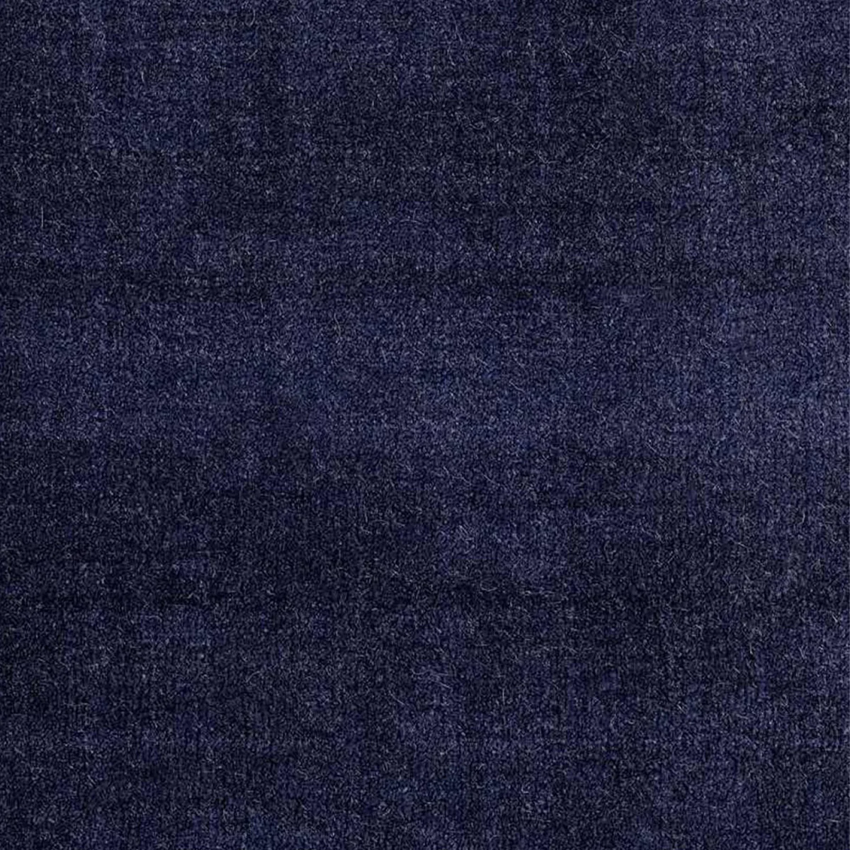 Vibrant Blue Earth Bamboo Rug - Image 3